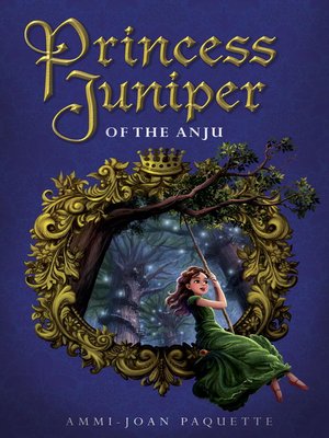 cover image of Princess Juniper of the Anju